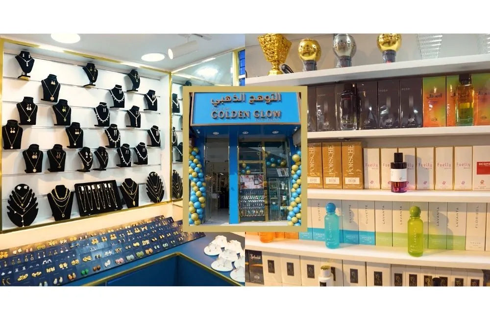 Golden Glow Gifts Trading – Now Open in Sharjah!