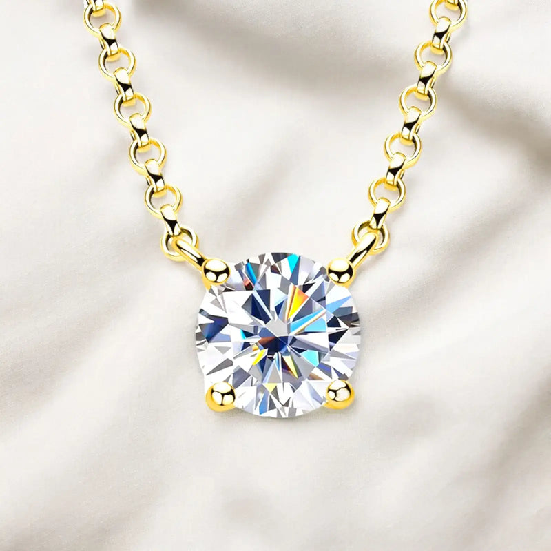 18K gold plated Stainless steel necklace for women and girls, Intensity, Kaaf