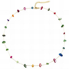 18K gold plated Stainless steel necklace for women and girls, Intensity, Kaaf