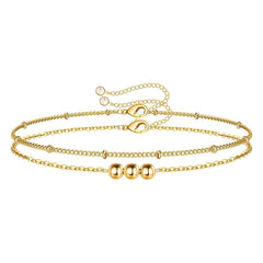 18K gold plated Stainless steel bracelet for Women and Girls, Intensity, Kaaf
