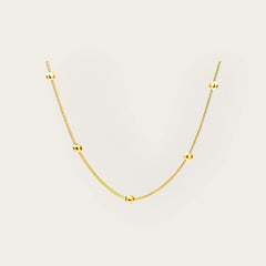 18K gold plated Stainless steel necklace for women and girls, Intensity, Kaaf