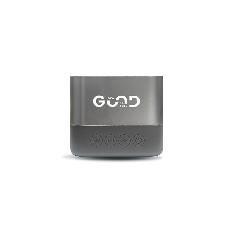 Bluetooth Speaker Silver
