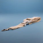 Cotton Lanyard with Wheat Straw Buckle – Eco-Friendly ID Holder