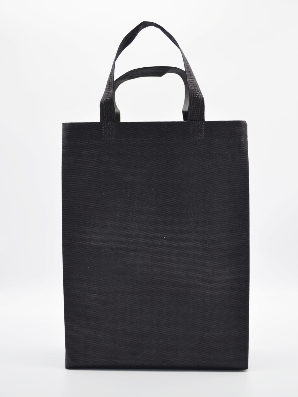 Vertical Non woven Bag A4 Black