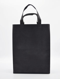 Vertical Non woven Bag A4 Black