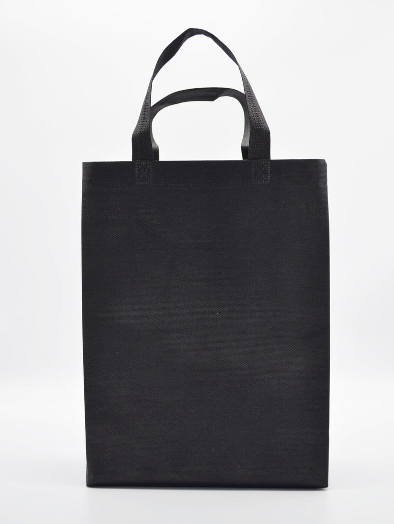 Vertical Non woven Bag A4 Black