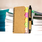 A6 Craft Notebook with Scale, Pen, and Post-it