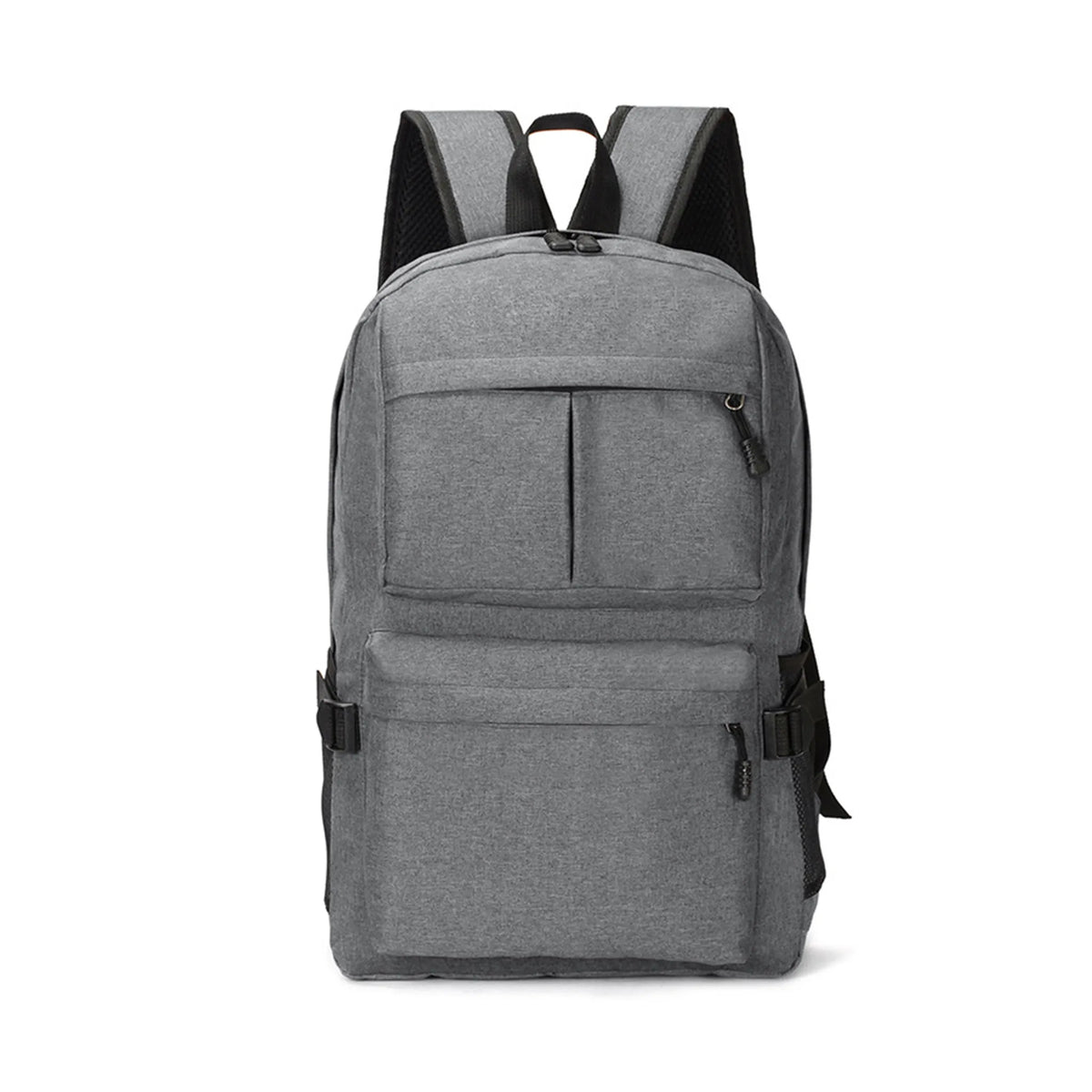 Back pack with USB Charging Point Gray