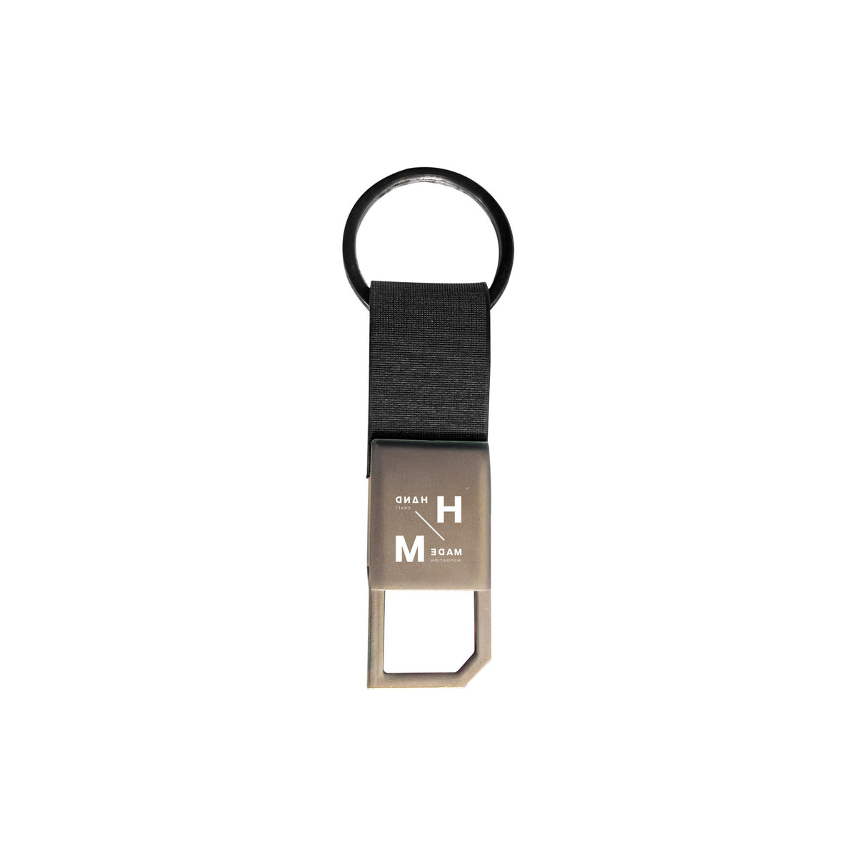 RPET Keychain Black