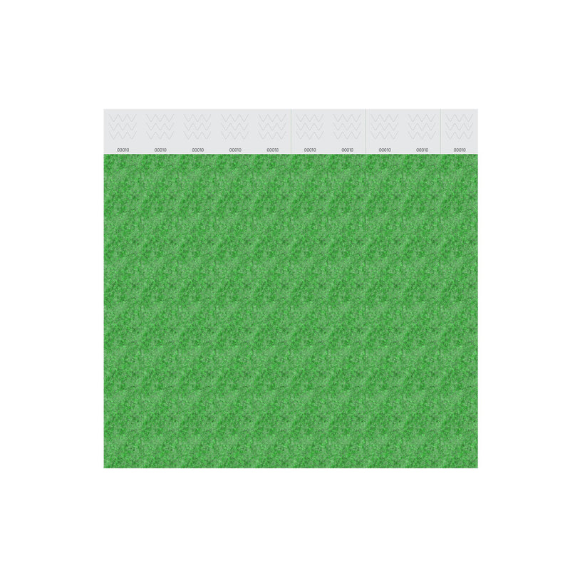 Tyvek Wrist Band Green