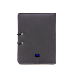 Magsafe Organizer with light up logo Black