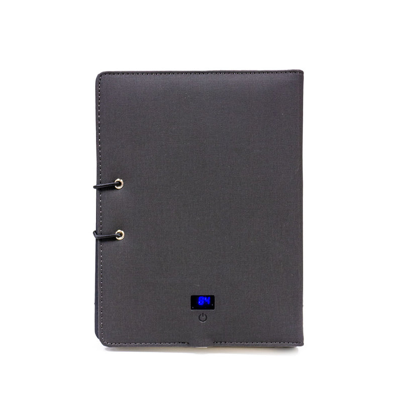 Magsafe Organizer with light up logo Black