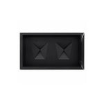 Gift Box for Coffee Cup (11540) – 2 pcs with Transparent Lid