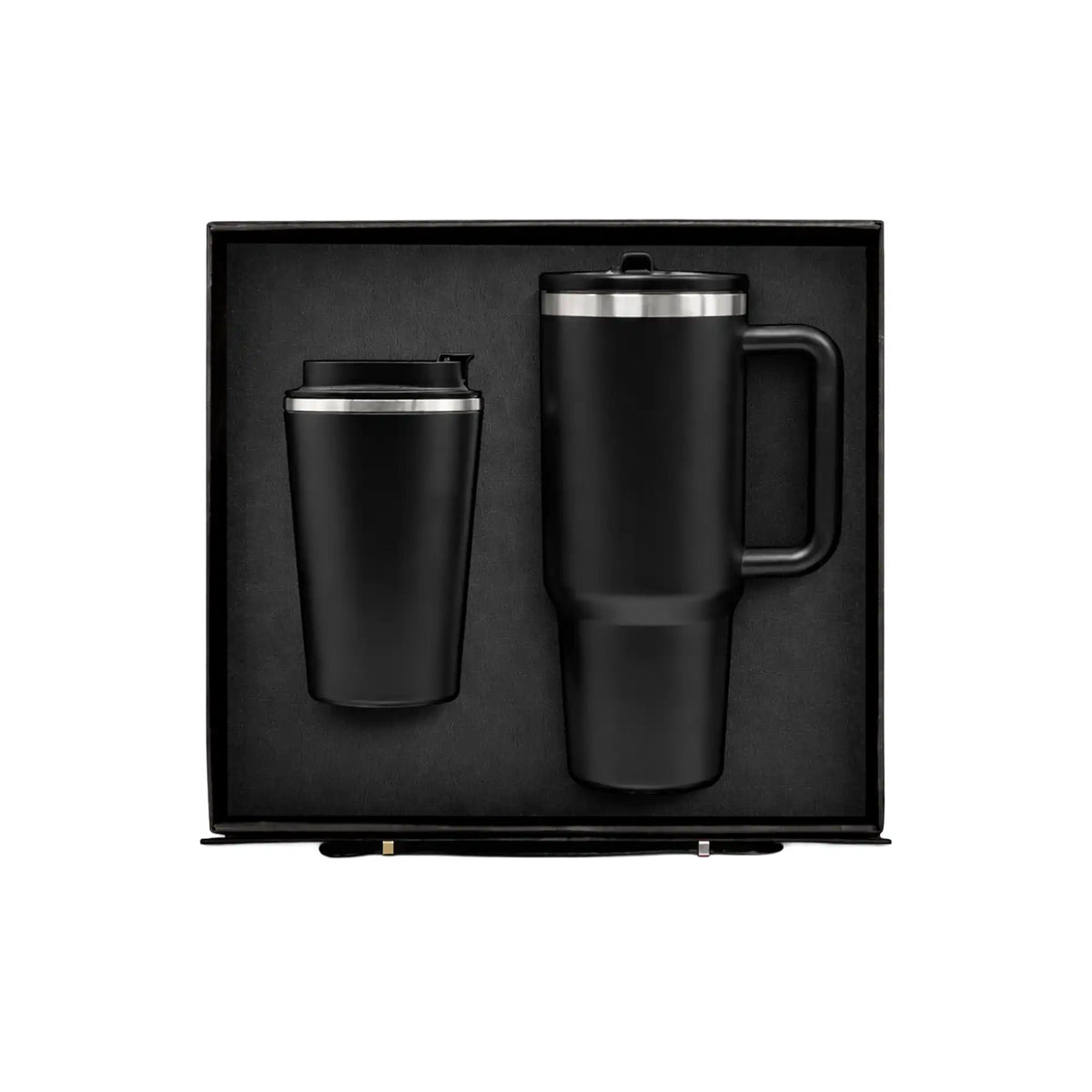 DuoBlack stainless thermal mug tumbler drinkware corporate gift set UAE