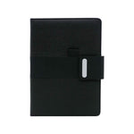 Stylish PU Notebook Black