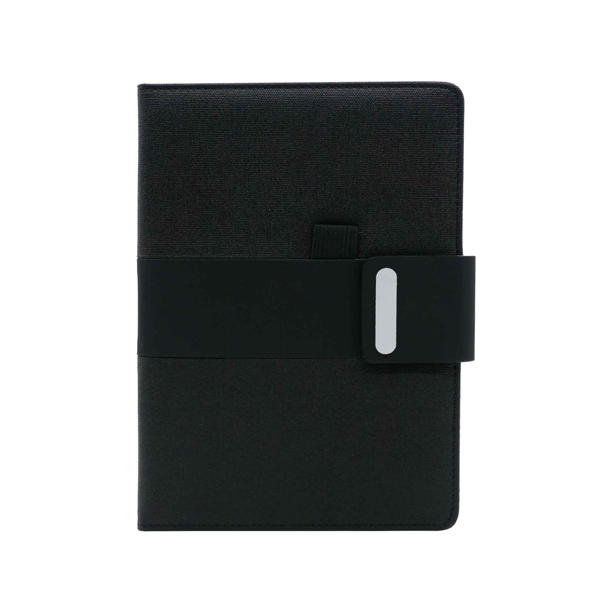 Stylish PU Notebook Black
