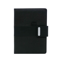 Stylish PU Notebook Black