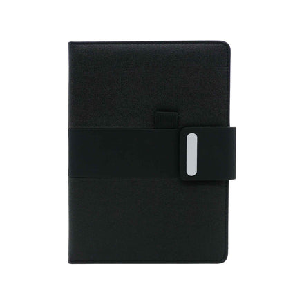 Stylish PU Notebook Black