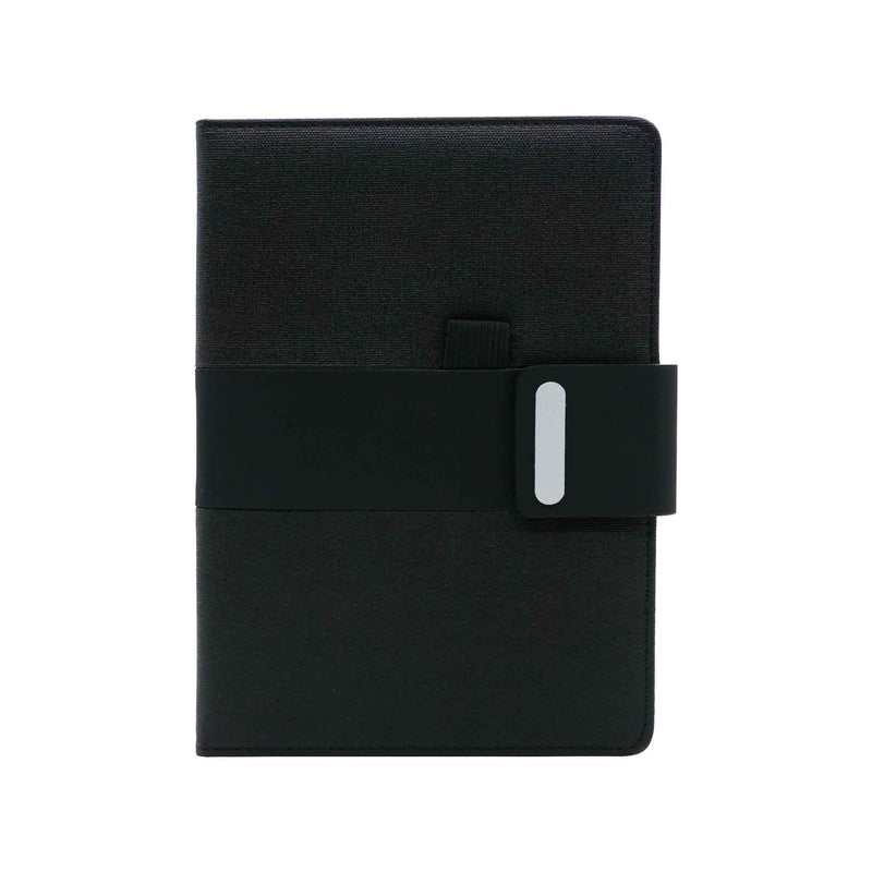 Stylish PU Notebook Black