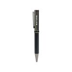 Black metal pen with smooth stylish barrel – 11611BK