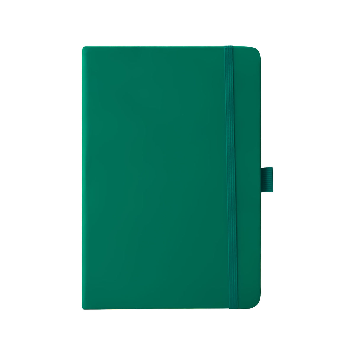 PU Notebook Dark Green