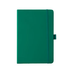 PU Notebook Dark Green