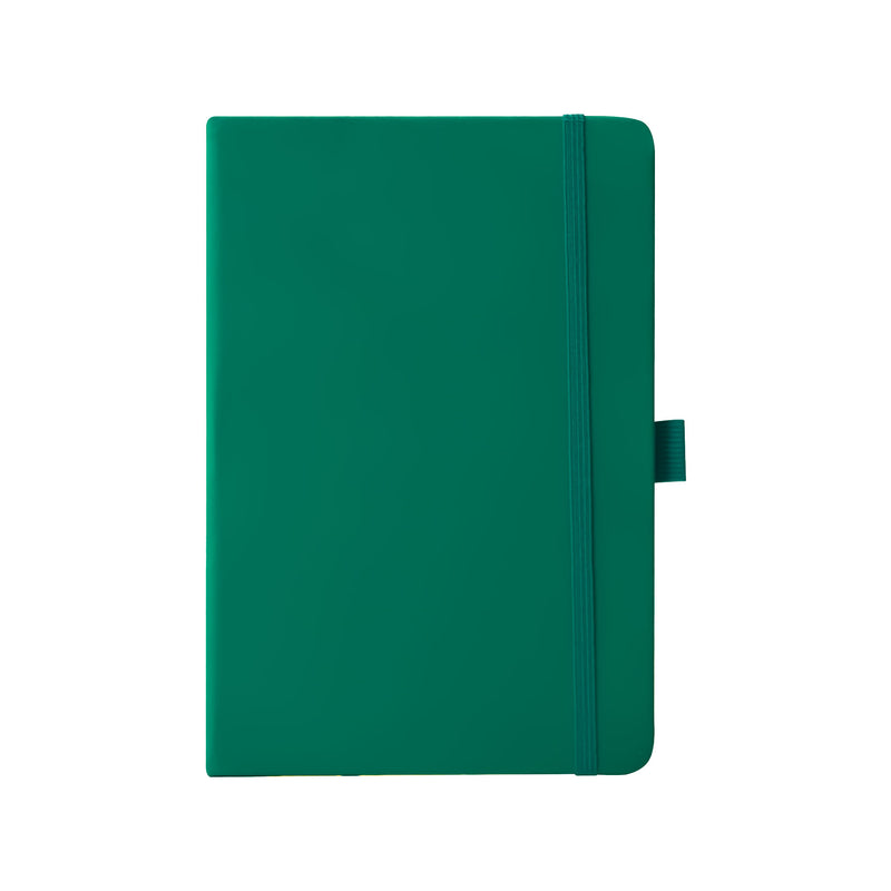 PU Notebook Dark Green