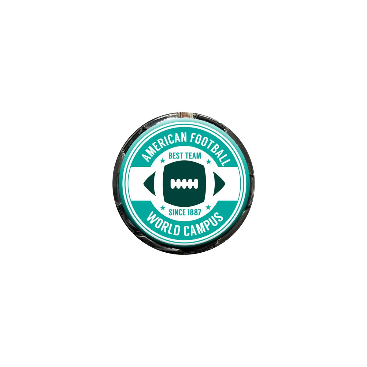 Football Keychain