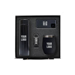 Blackcore Elite 4-piece black corporate gift set power bank mug bottle UAE