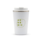 Stainless Steel Thermal Mug White