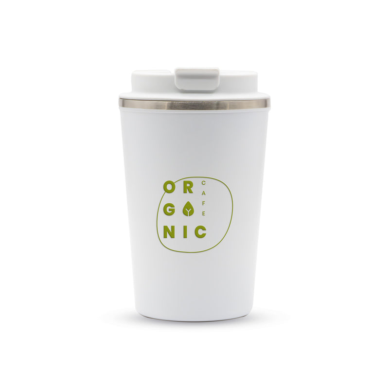 Stainless Steel Thermal Mug White