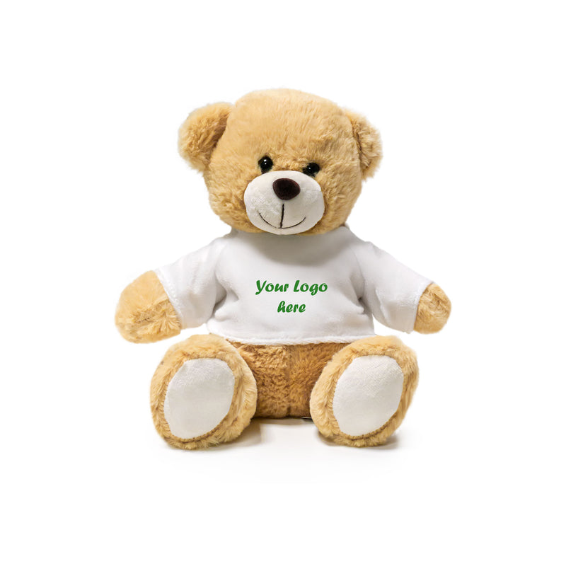 Promotional Teddy Bear with Custom T-Shirt – 20cm Soft Plush Toy