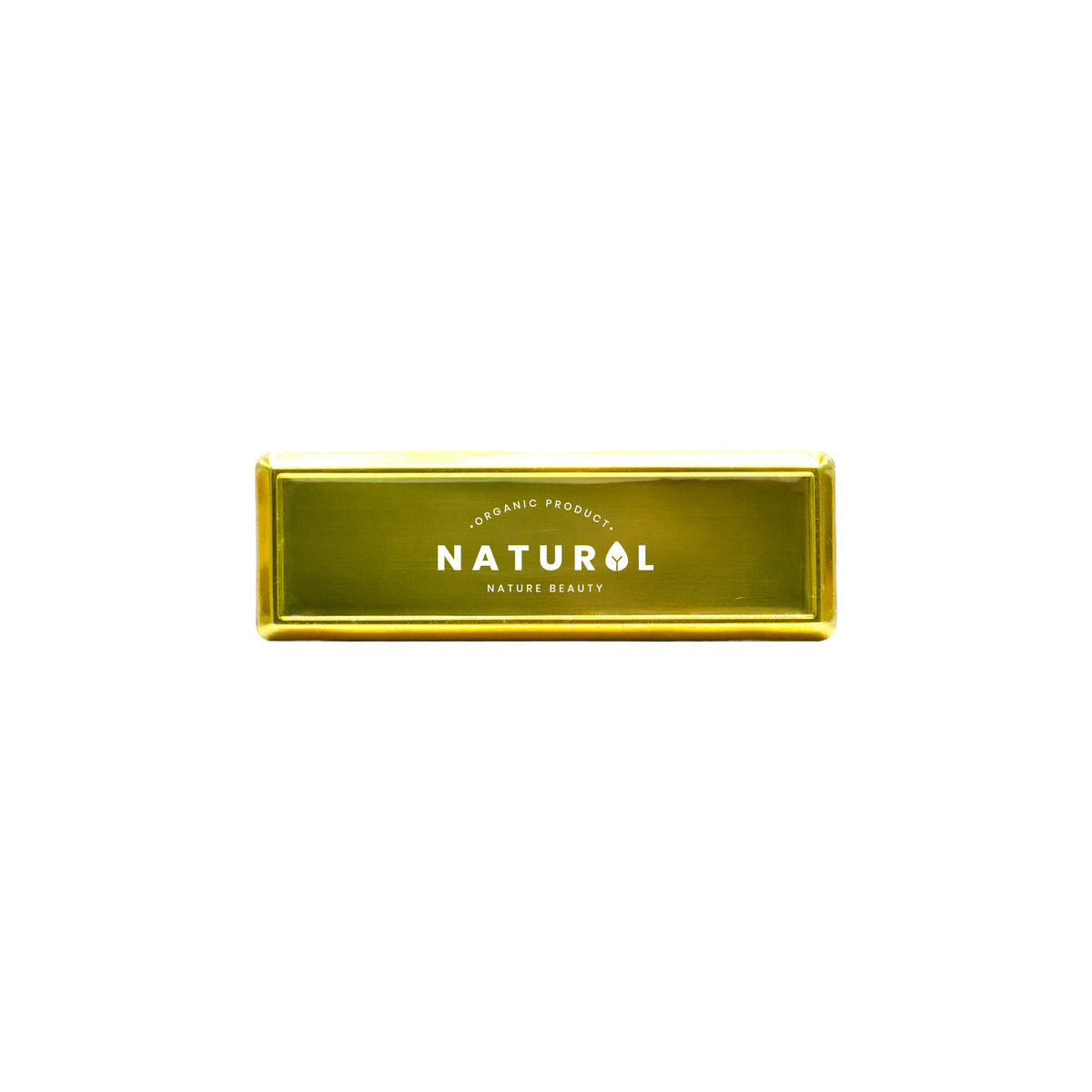 Badge with pin Gold