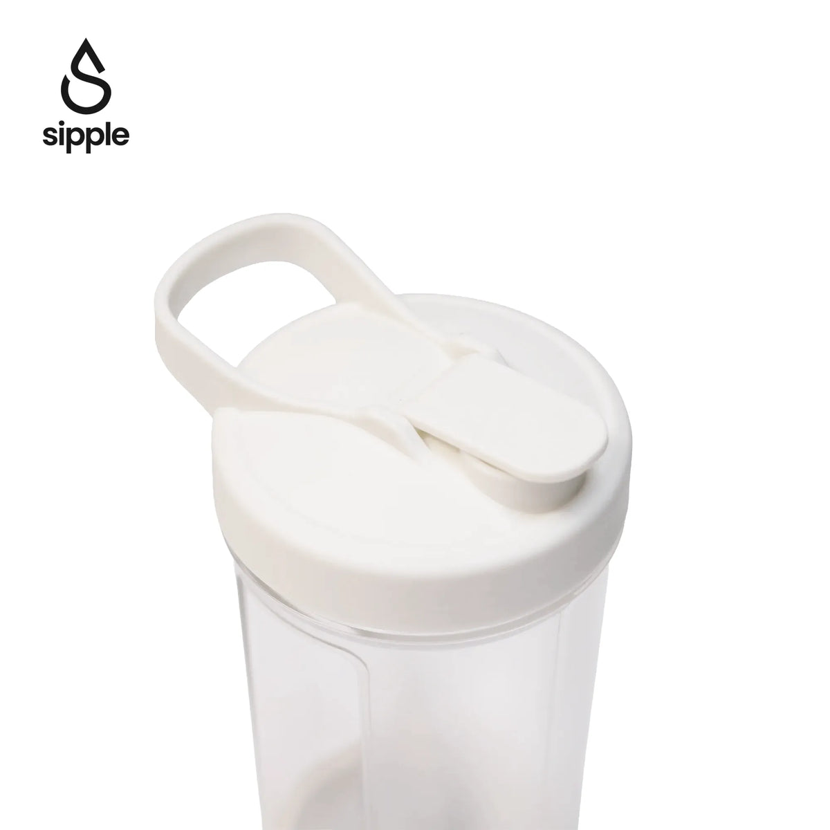 SIPPLE MIXPRO 450ml electric sports shaker magnetic motor corporate gift UAE custom logo