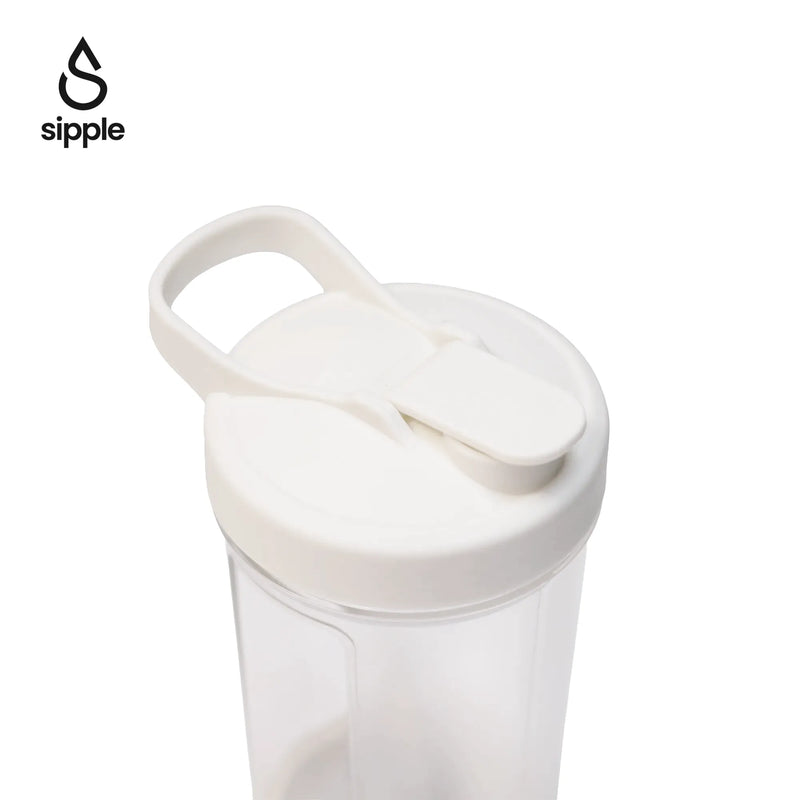 SIPPLE MIXPRO 450ml electric sports shaker magnetic motor corporate gift UAE custom logo