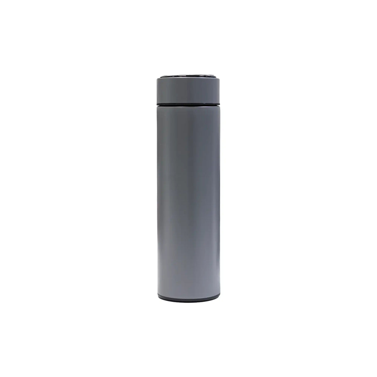 Smart LED Temperature Display Bottle – Gray