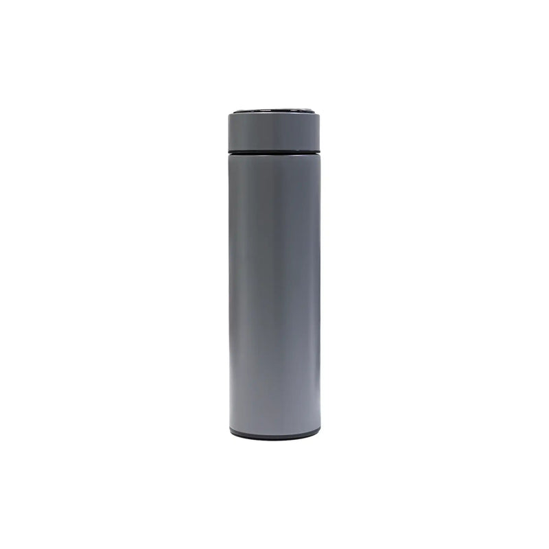 Smart LED Temperature Display Bottle – Gray