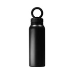 Magnetic insulated water bottle with phone holder in multiple colors