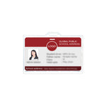 ID Card Holder (Vertical)