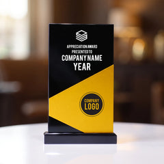Award trophy Gold