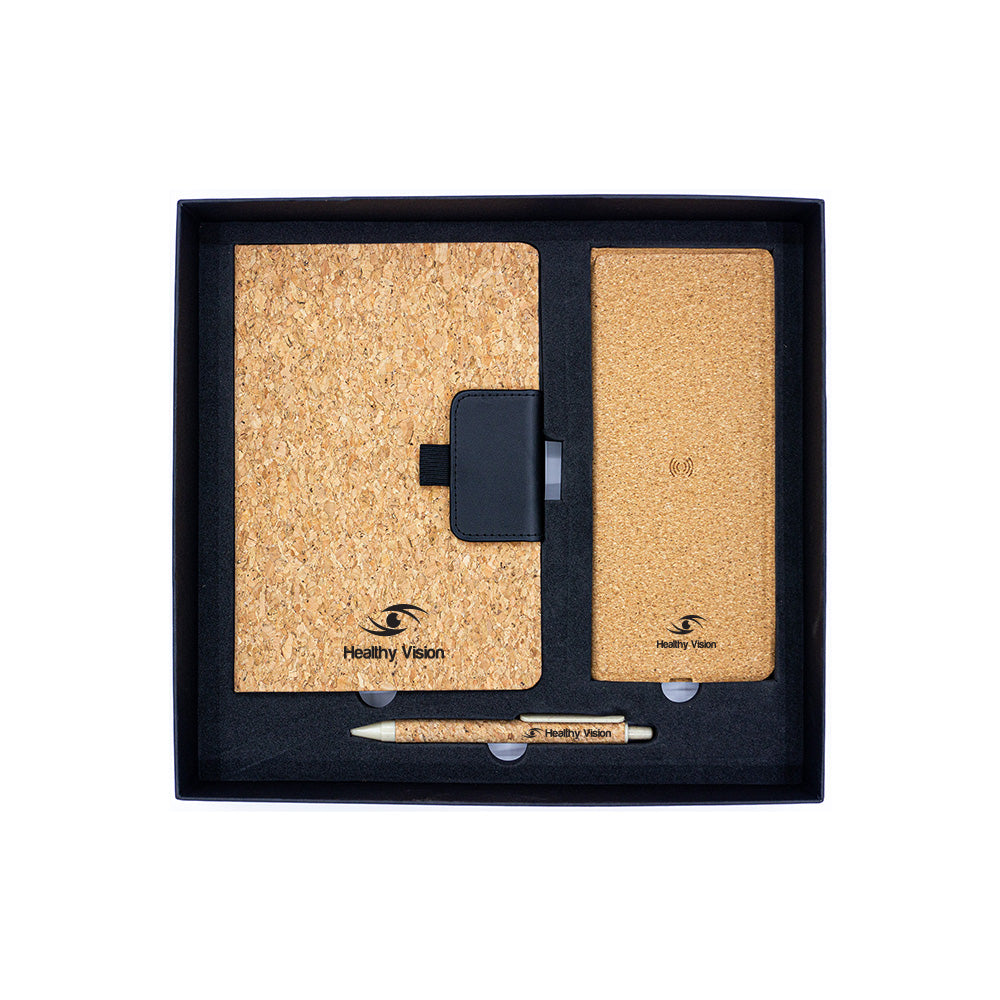 Giftset with Cork Products