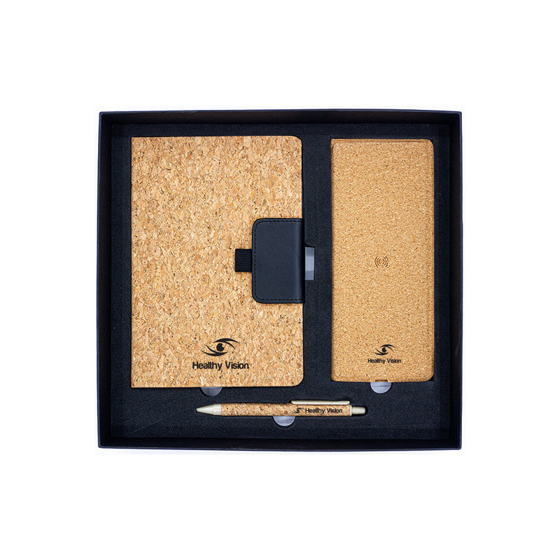 Giftset with Cork Products