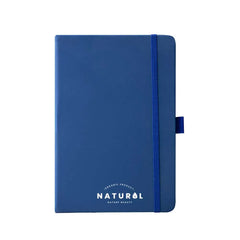 PU Notebook Dark Blue