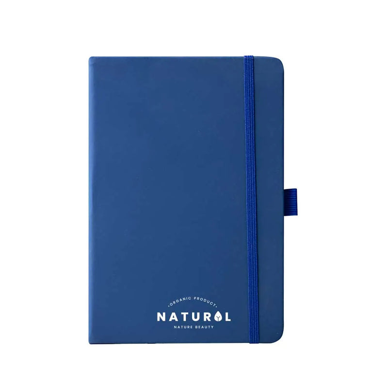 PU Notebook Dark Blue