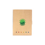 Eco Drawing Book with Color Pencils, Sharpener and Eraser