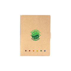 Eco Drawing Book with Color Pencils, Sharpener and Eraser