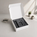 Premium Corrugated Gift Box White