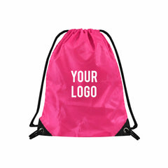 Promotional String Bag Pink