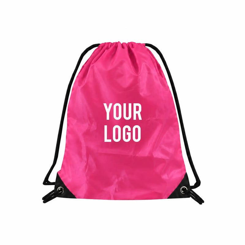 Promotional String Bag Pink