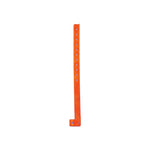 L Shaped Wristband RED